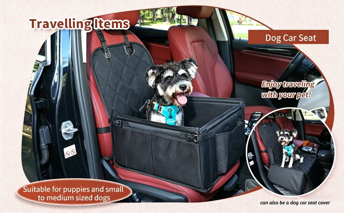 If Your Small Dog Is Your Co-Pilot, This Car Seat Might Just Save Your Upholstery (And Your Sanity)