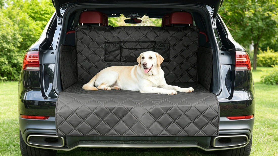 2-in-1 Dog Car Seat Cover & Boot Protector