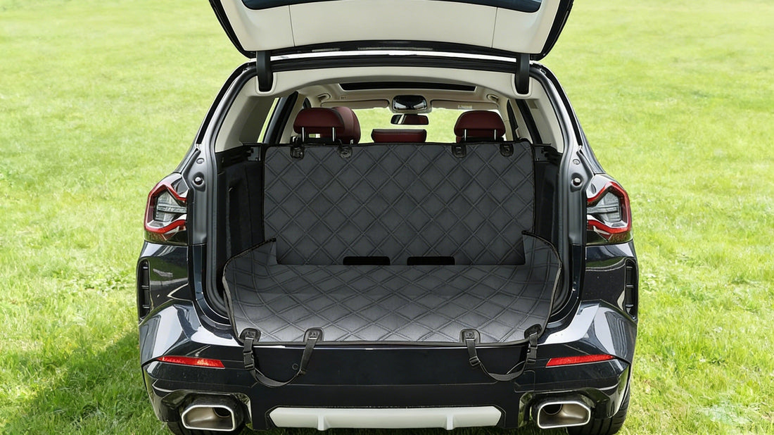 One Protector, Three Ways to Protect – Multi-Function Dog Car Protector
