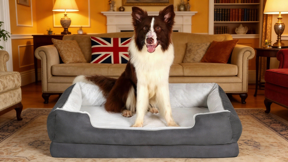 Give Your Furry Friend the Ultimate Sleep Experience – Medium Dog Sofa Bed with Orthopedic Support