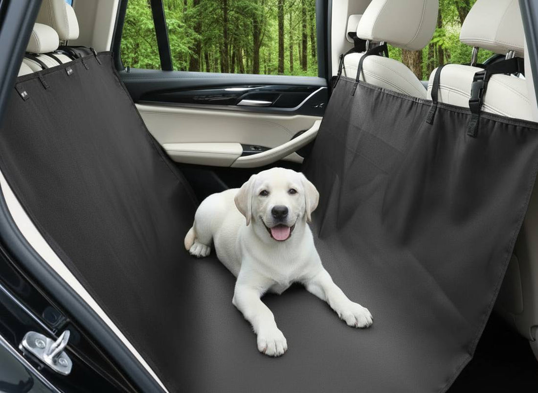 Car Seat Protector – Waterproof, Anti-Scratch & Multi-Functional Pet Seat Cover