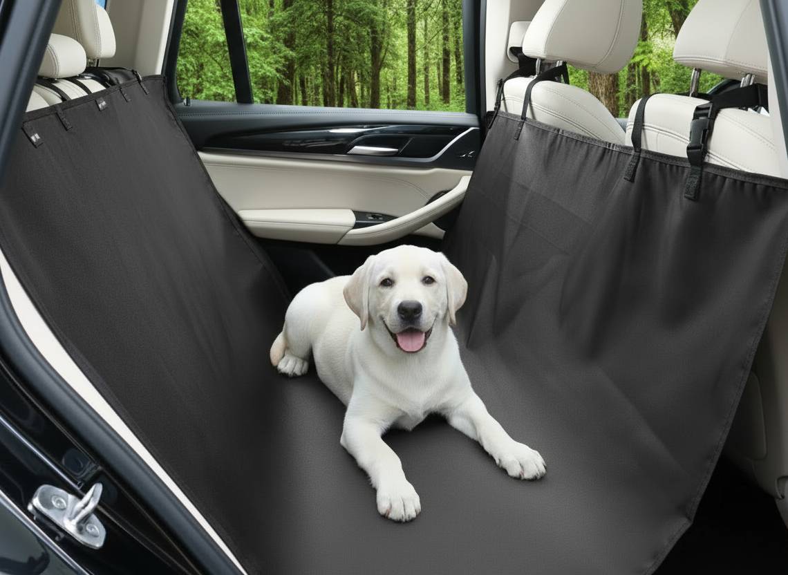 Car Seat Protector – Waterproof, Anti-Scratch & Multi-Functional Pet Seat Cover